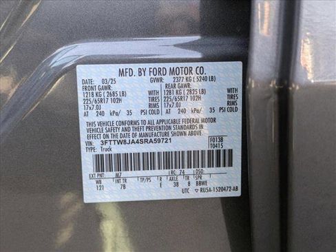 New 2025 Ford Maverick XLT w/ XLT Luxury Package image 17