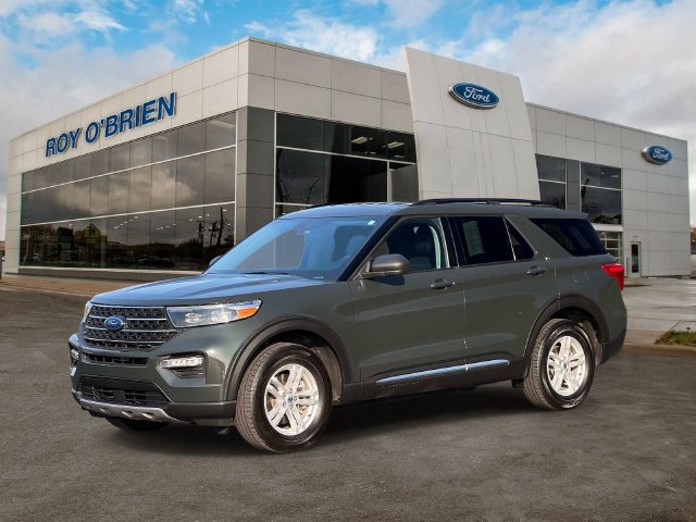 Certified 2023 Ford Explorer XLT w/ Equipment Group 202A AWD/4WD image 1