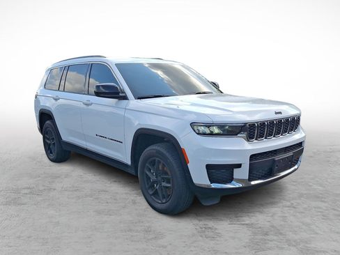 Used 2024 Jeep Grand Cherokee L Laredo w/ Luxury Tech Group I AWD/4WD image 7