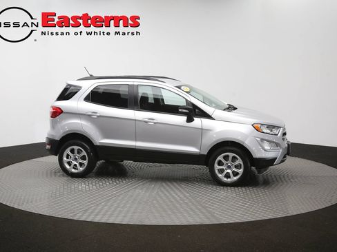 Used 2021 Ford EcoSport SE w/ SE Convenience Package AWD/4WD image 45
