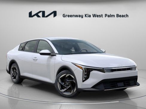New 2025 Kia K4 EX image 1