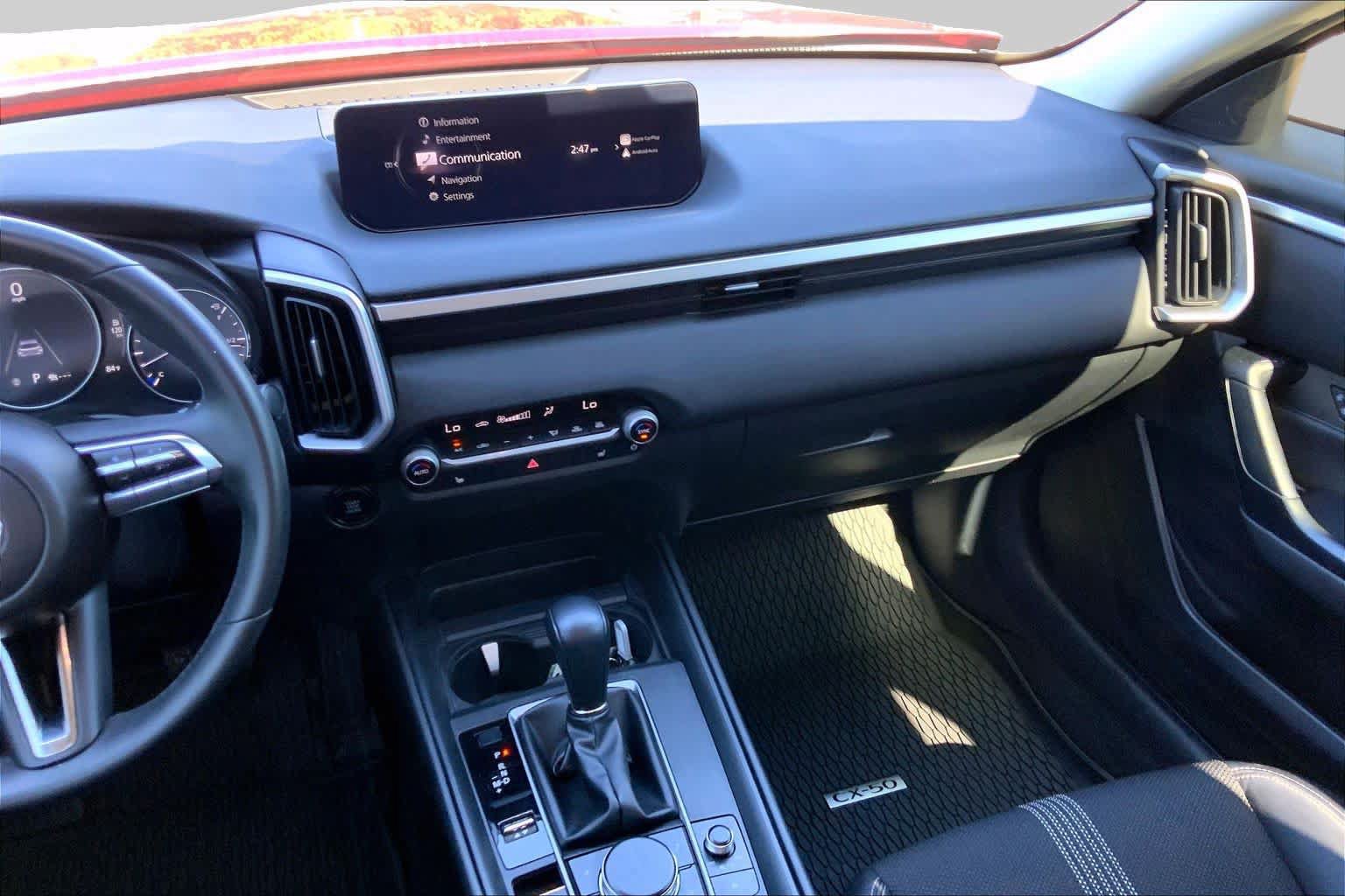 Used 2024 MAZDA CX-50 AWD 2.5 S w/ Weather Package image 7