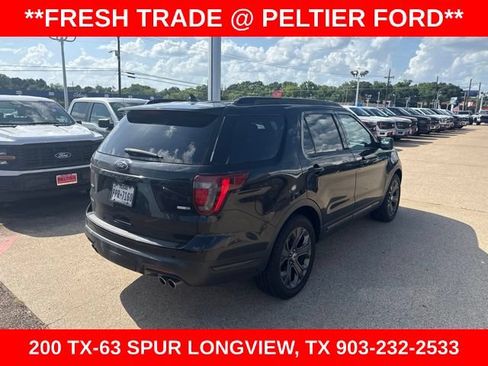 Used 2018 Ford Explorer Sport w/ Equipment Group 401A AWD/4WD image 5