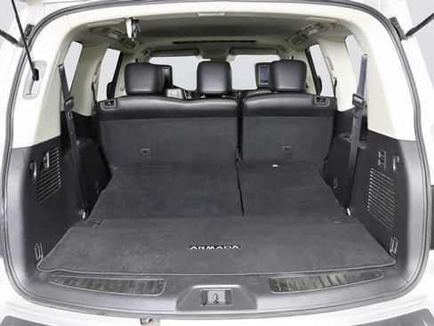 Used 2020 Nissan Armada Platinum w/ Cargo Package image 15