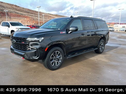 Certified 2023 Chevrolet Suburban Z71 image 1