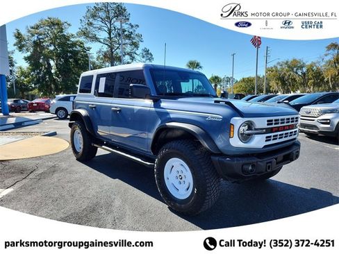 Certified 2023 Ford Bronco Heritage Edition image 1