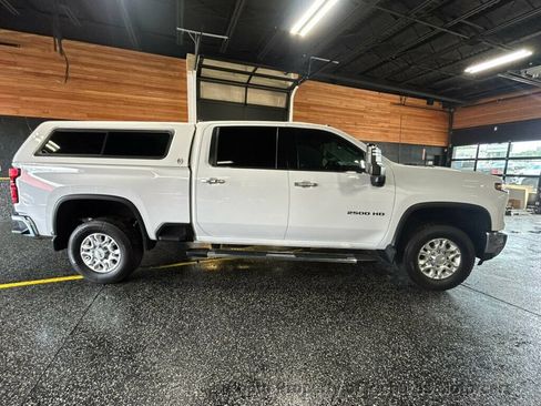 Used 2024 Chevrolet Silverado 2500 LTZ w/ LPO, Dark Essentials Package AWD/4WD image 2