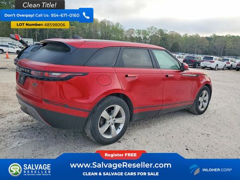 Used 2018 Land Rover Range Rover Velar S AWD/4WD image 4
