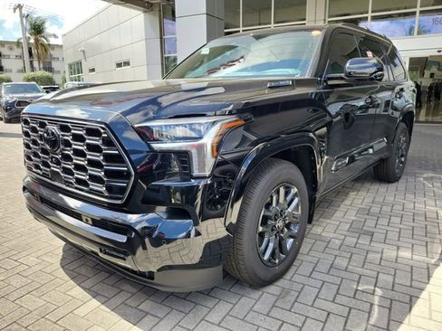 New 2026 Toyota Sequoia Platinum image 2