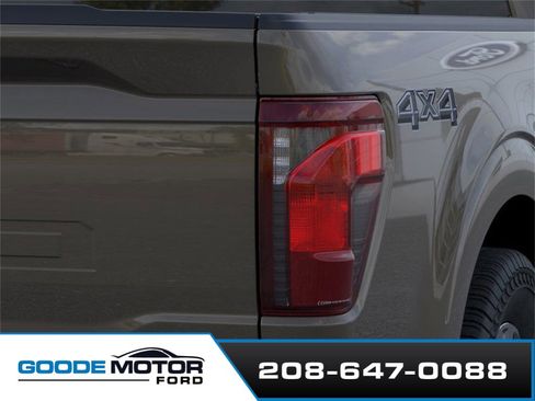 New 2025 Ford F150 XLT w/ Equipment Group 302A MID image 21