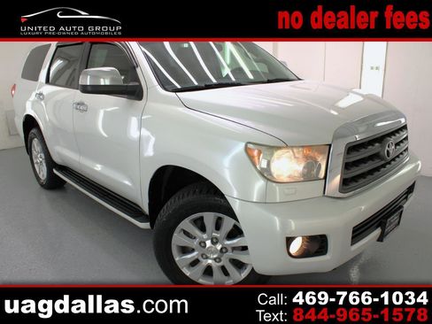 Used 2008 Toyota Sequoia Platinum image 1