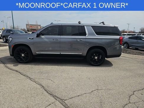 Used 2021 GMC Yukon XL SLT w/ SLT Luxury Plus Package AWD/4WD image 14