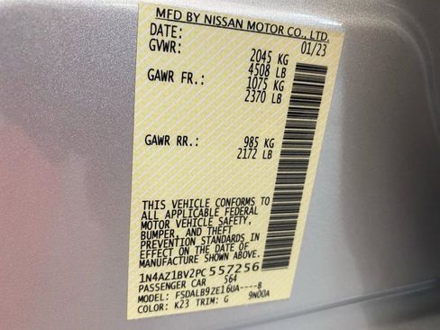 Used 2023 Nissan Leaf S image 20