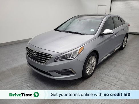 Used 2015 Hyundai Sonata Limited w/ Option Group 06 FWD image 1