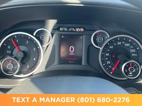 New 2026 RAM 2500 Tradesman AWD/4WD image 23