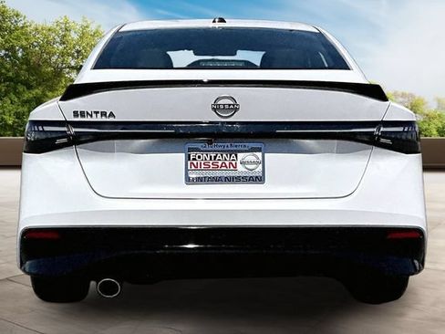 New 2027 Nissan Sentra SR FWD image 4