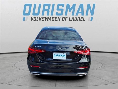 Used 2025 Mercedes-Benz C 300 Sedan image 3
