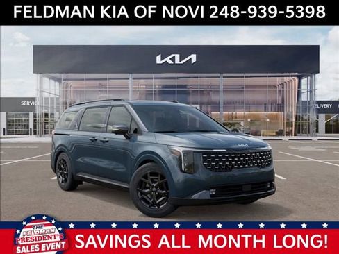 New 2025 Kia Carnival SX Prestige image 8