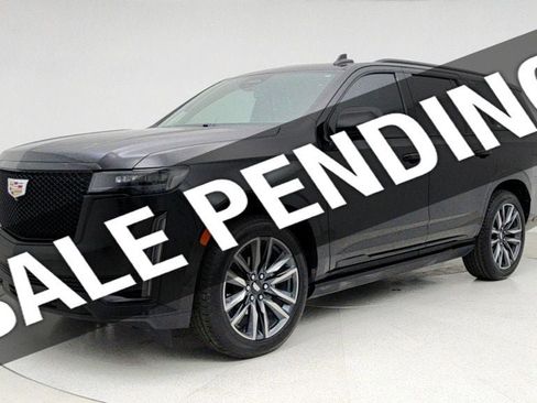 Used 2023 Cadillac Escalade Sport Platinum image 1