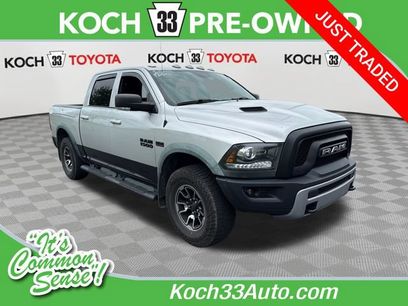 Used 2017 RAM 1500 Rebel w/ Luxury Group