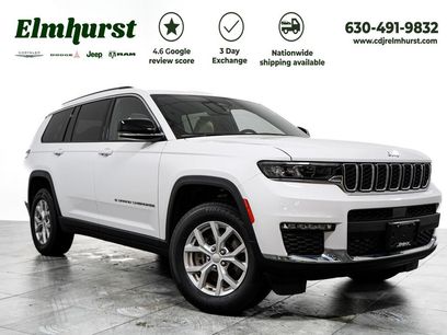 Used 2023 Jeep Grand Cherokee L Limited w/ Trailer Tow Group (B)