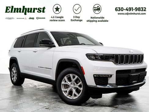 Used 2023 Jeep Grand Cherokee L Limited w/ Trailer Tow Group (B) AWD/4WD image 1