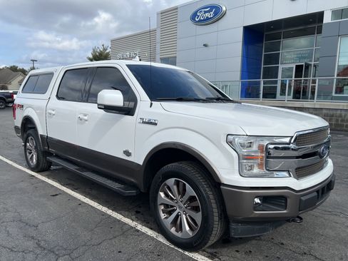 Used 2019 Ford F150 King Ranch w/ Max Trailer Tow Package AWD/4WD image 10