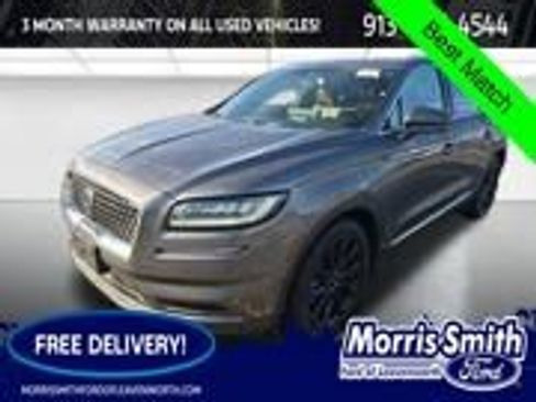 Used 2023 Lincoln Nautilus Reserve w/ Monochromatic Package AWD/4WD image 1