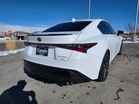 Used 2025 Lexus IS 350 F Sport image 8