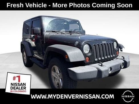 Used 2012 Jeep Wrangler Sport AWD/4WD image 1