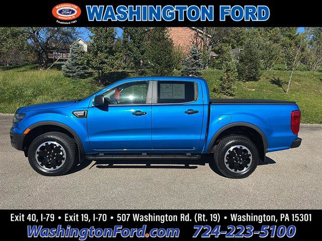 Certified 2021 Ford Ranger XL w/ FX4 Off-Road Package AWD/4WD image 1