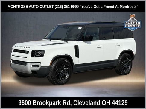 Used 2025 Land Rover Defender 110 S image 1