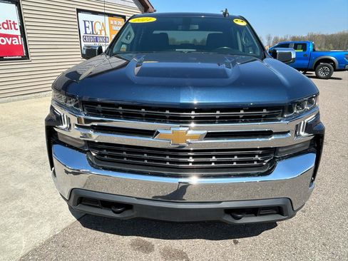 Used 2021 Chevrolet Silverado 1500 LT w/ Bed Protection Package AWD/4WD image 2