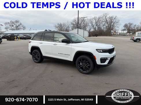 New 2025 Jeep Grand Cherokee Limited w/ Trailer Tow Package image 5