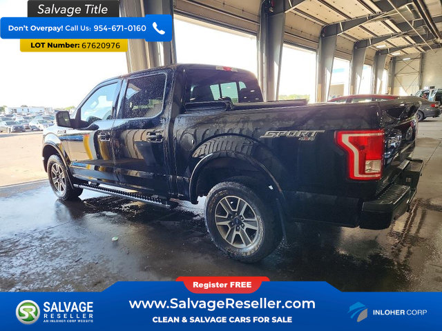 Used 2016 Ford F150 XLT w/ Equipment Group 302A Luxury AWD/4WD image 3