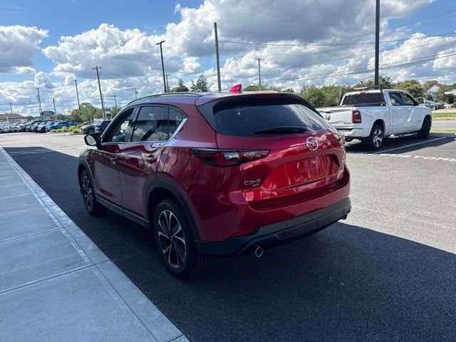 Used 2023 MAZDA CX-5 AWD 2.5 S w/ Premium Package image 5