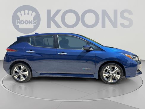 Used 2018 Nissan Leaf SV FWD image 8