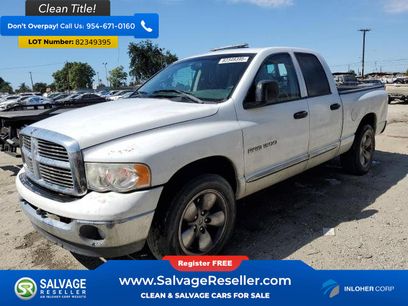 Used 2005 Dodge Ram 1500 Truck SLT