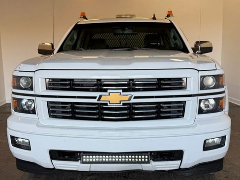 Used 2015 Chevrolet Silverado 1500 LT w/ Custom Sport Edition image 3