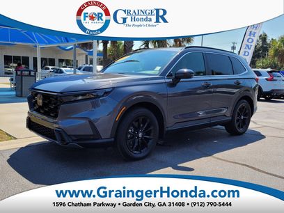 Certified 2024 Honda CR-V Sport-L