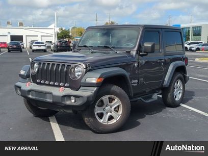Used 2020 Jeep Wrangler Sport