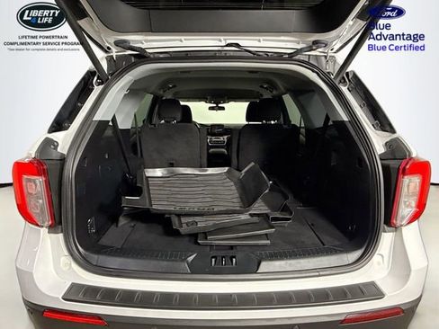 Certified 2021 Ford Explorer XLT image 26