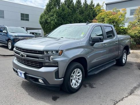 Used 2021 Chevrolet Silverado 1500 RST w/ Bed Protection Package RWD image 3