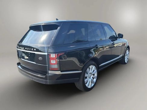 Used 2016 Land Rover Range Rover Supercharged AWD/4WD image 5