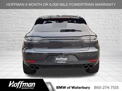Used 2021 Porsche Macan Turbo AWD/4WD image 6