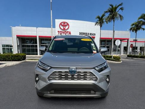 Used 2024 Toyota RAV4 Limited w/ Advanced Technology Package AWD/4WD image 2