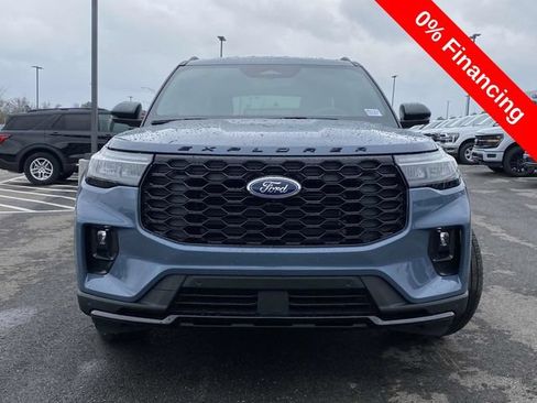 New 2026 Ford Explorer ST-Line w/ ST-Line Street Pack RWD image 8