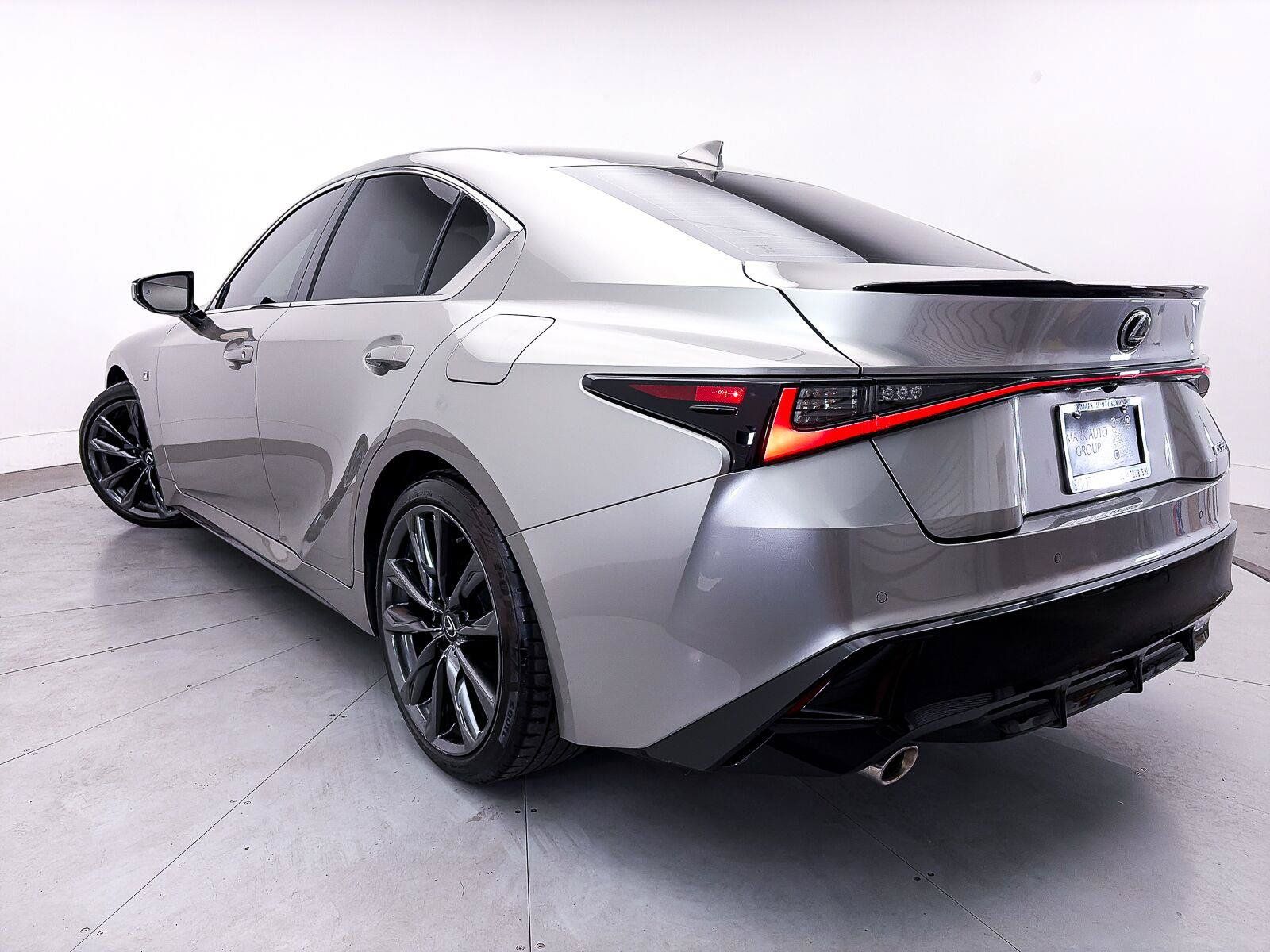 Used 2023 Lexus IS 350 F Sport RWD image 2