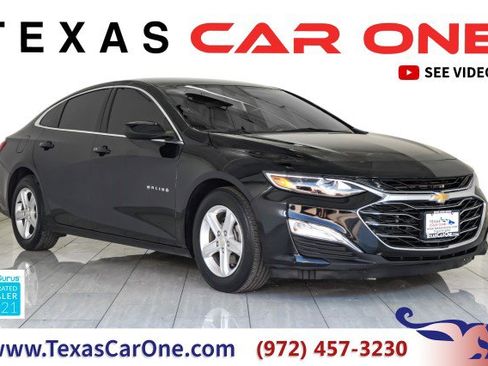 Used 2021 Chevrolet Malibu LS image 1