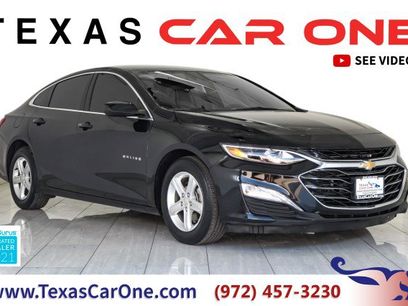 Used 2021 Chevrolet Malibu LS